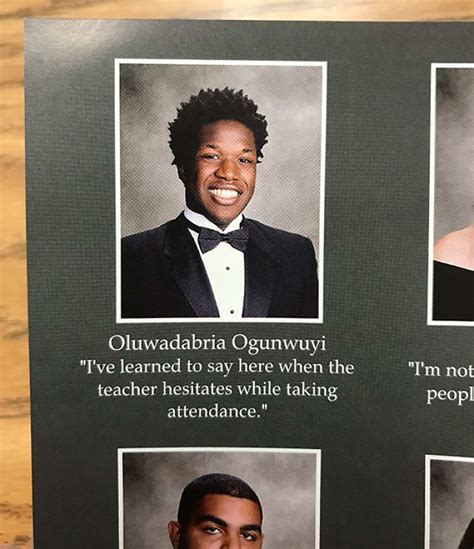 Inspirational Yearbook Quote Ideas